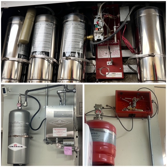 Indoor Fire Pump System with Pressure Tanks, Control Panel, and Piping Installed